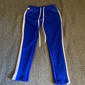 Blue Joggers